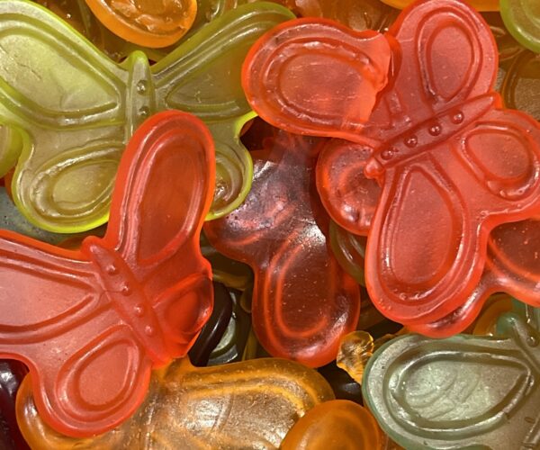 Gummi Butterflies