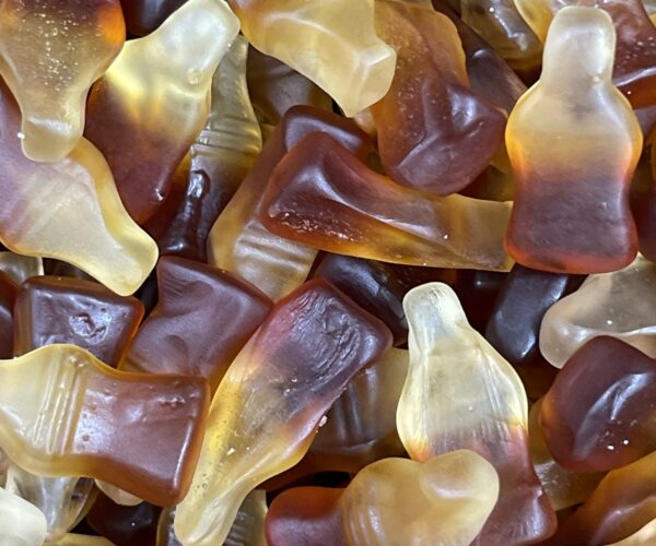 Gummi Cola Bottles