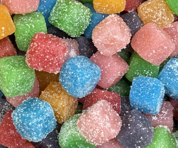 Warheads Sour Chewy Cubes