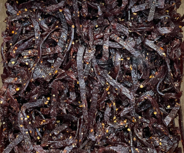 Khô Bò BBQ Sợi