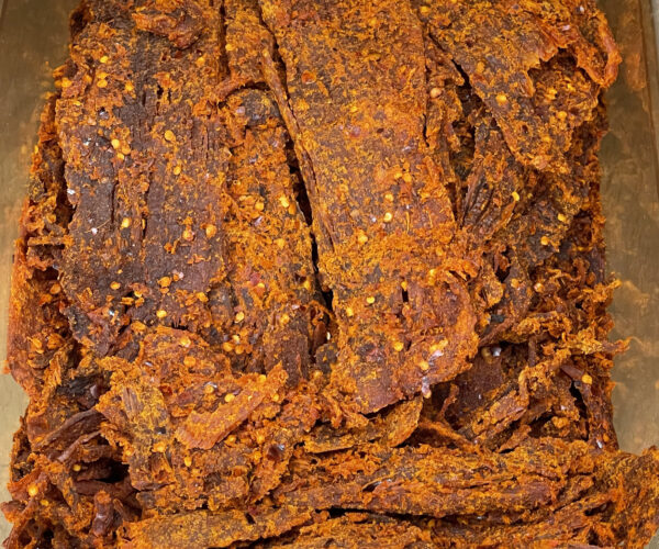 Khô Bò Cary Cay Nhiều