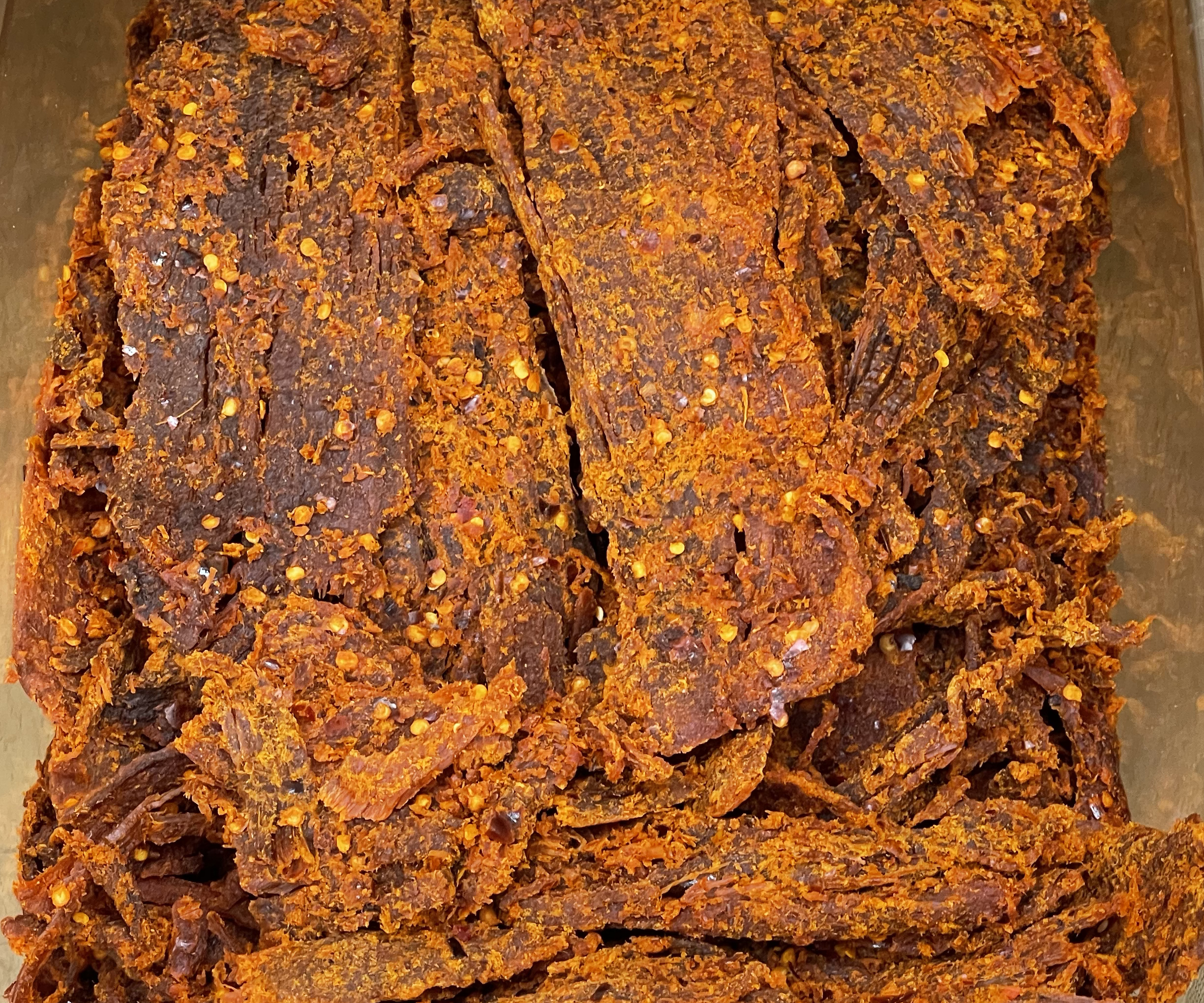 Khô Bò Cary Cay Nhiều