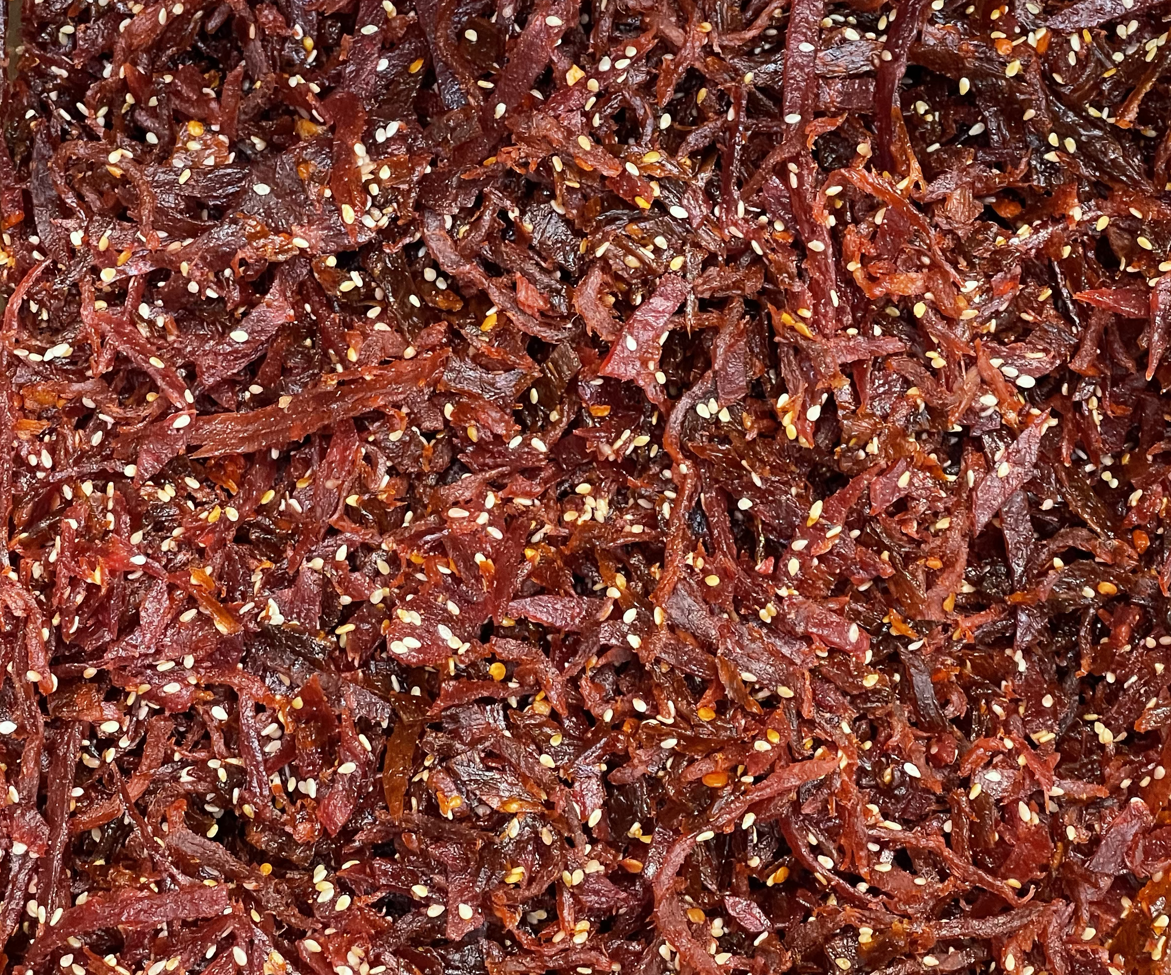 Khô Bò Mè Sợi Cay