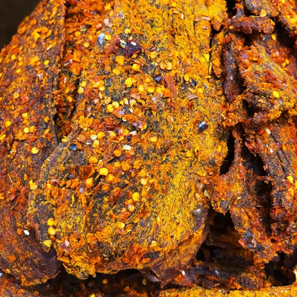 Khô Bò Cà Ry Sả Ớt