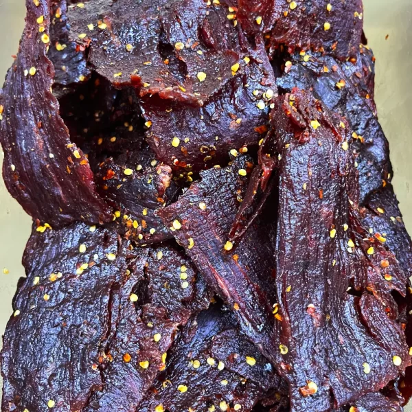 Khô Bò Mật Ong Tỏi Ớt
